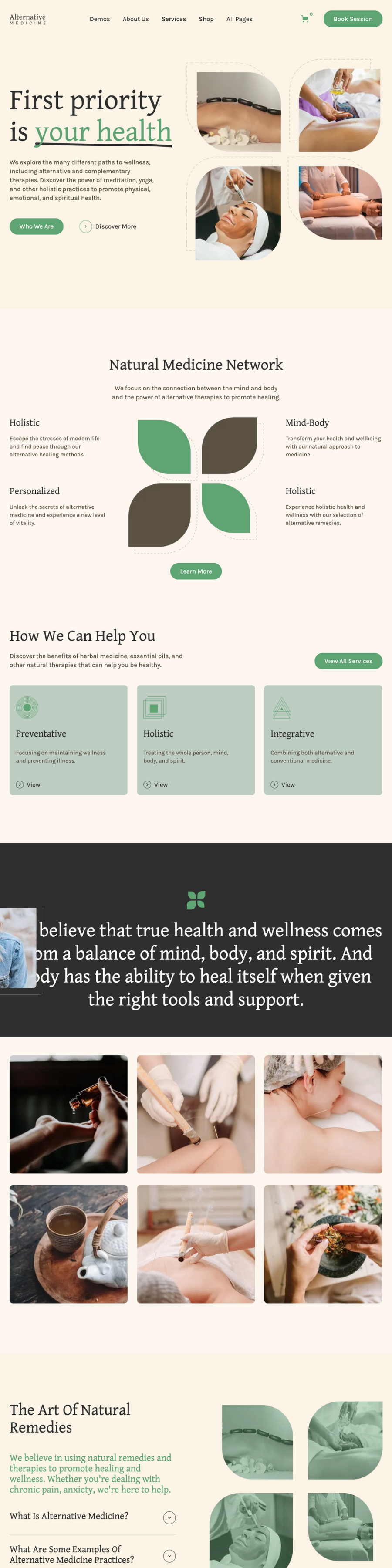 Naturopath Website Design for Melbourne Practitioners