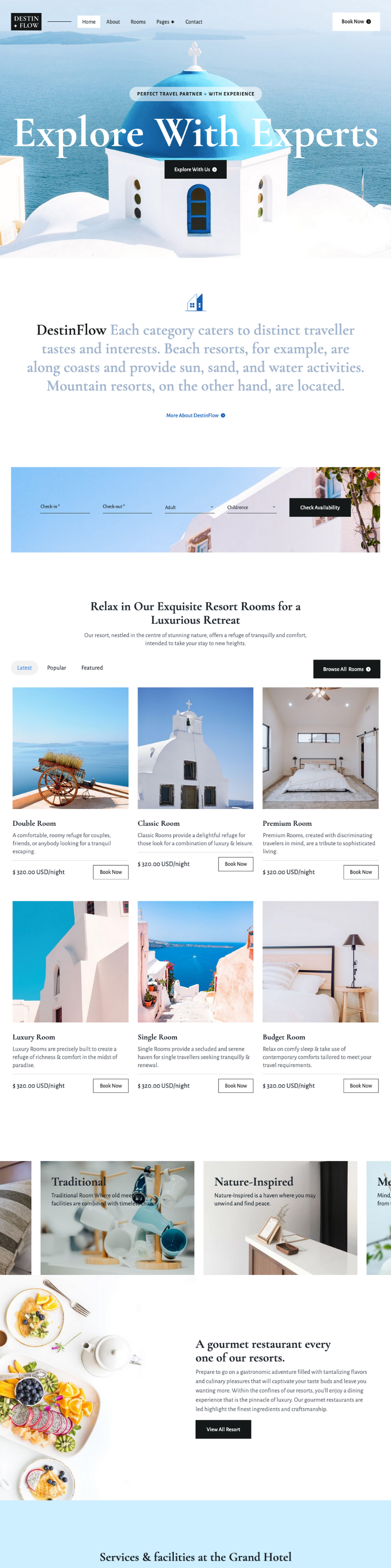 Tour Operator Website Design for Melbourne Tourism