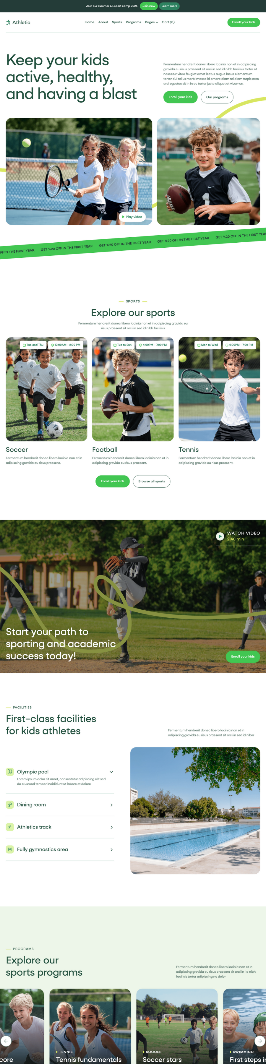 High School Website Design for Melbourne Education