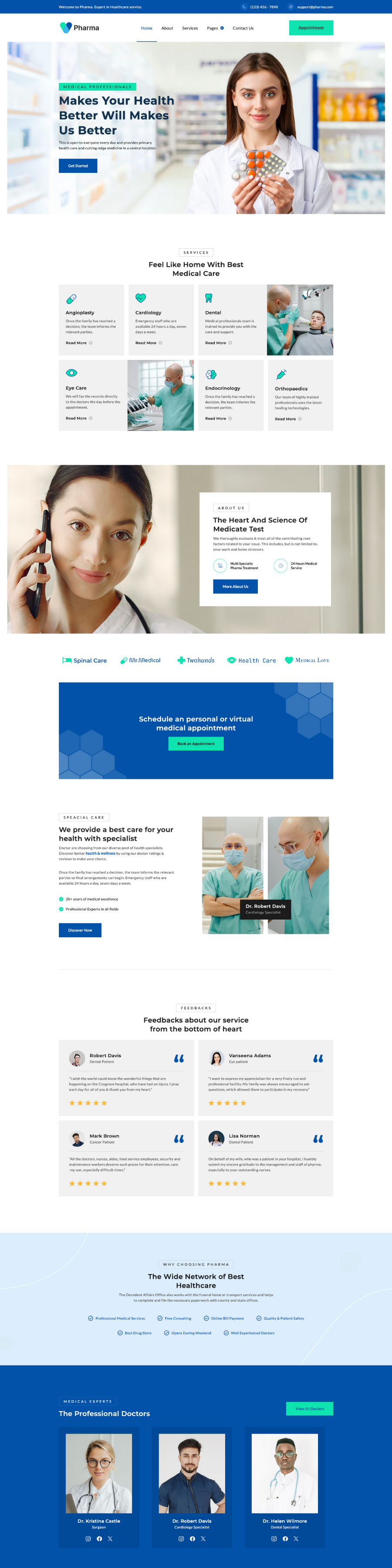 GP Clinic Website Design for Melbourne Medical Centres