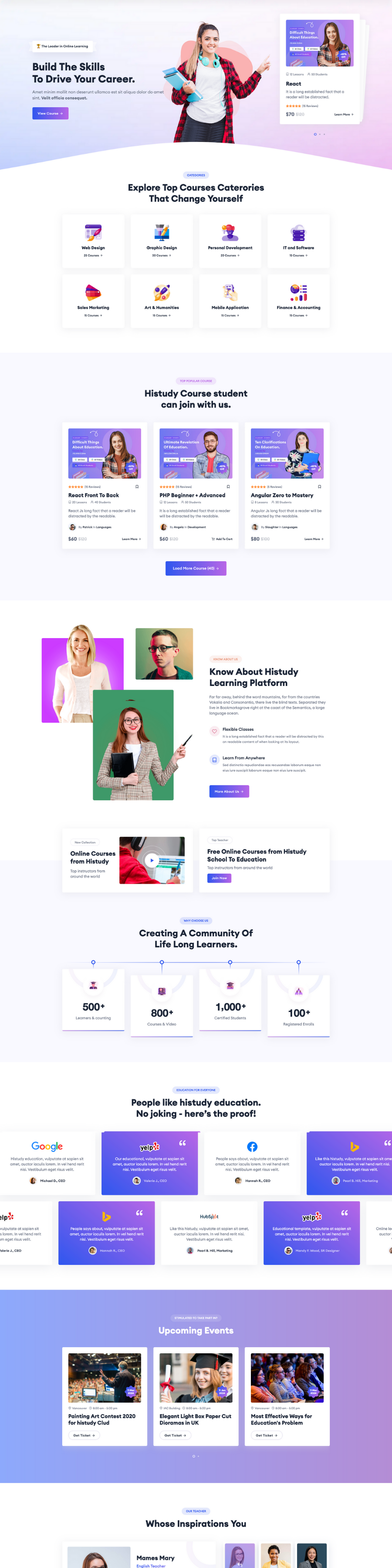 Online Course Platform Design for Melbourne Educators