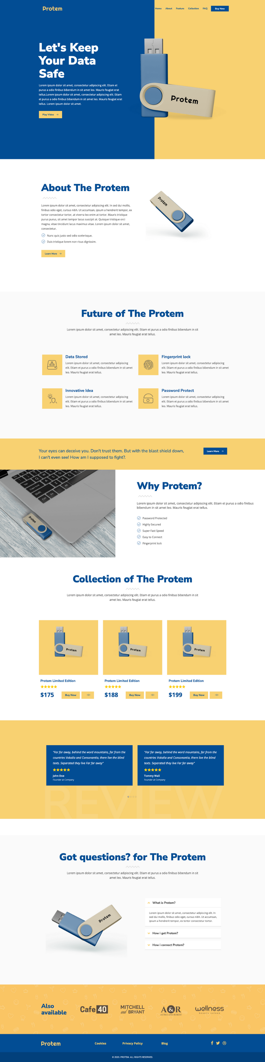 Product Page Design for Melbourne Businesses