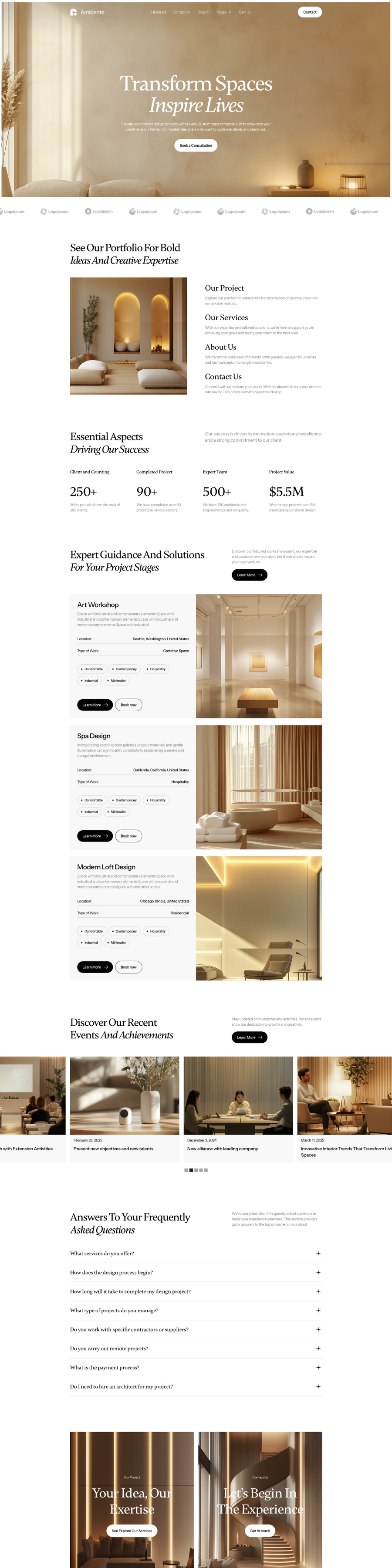 Home Decor Website Design for Melbourne Shops