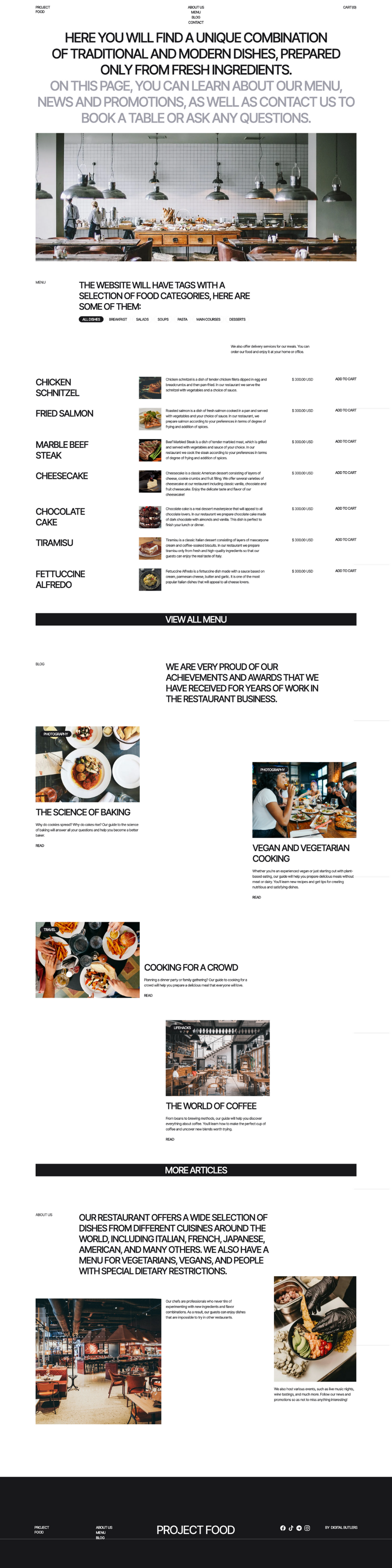 Food Store Website Design for Melbourne Producers