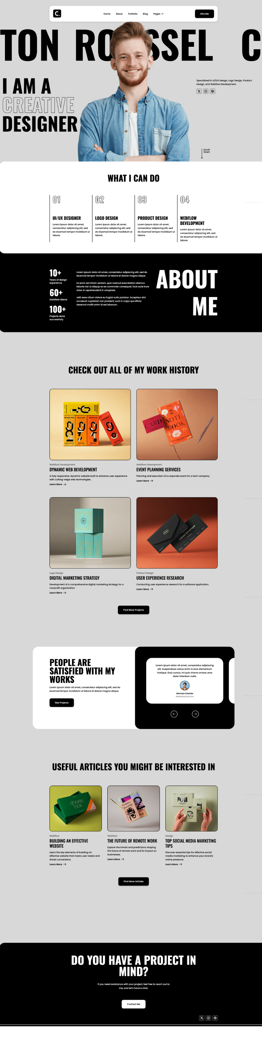 Designer Store Website Design for Melbourne Brands